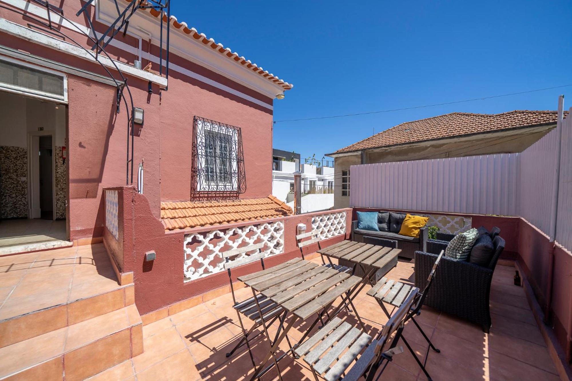 Vila Olivenca Costa de Caparica Luaran gambar